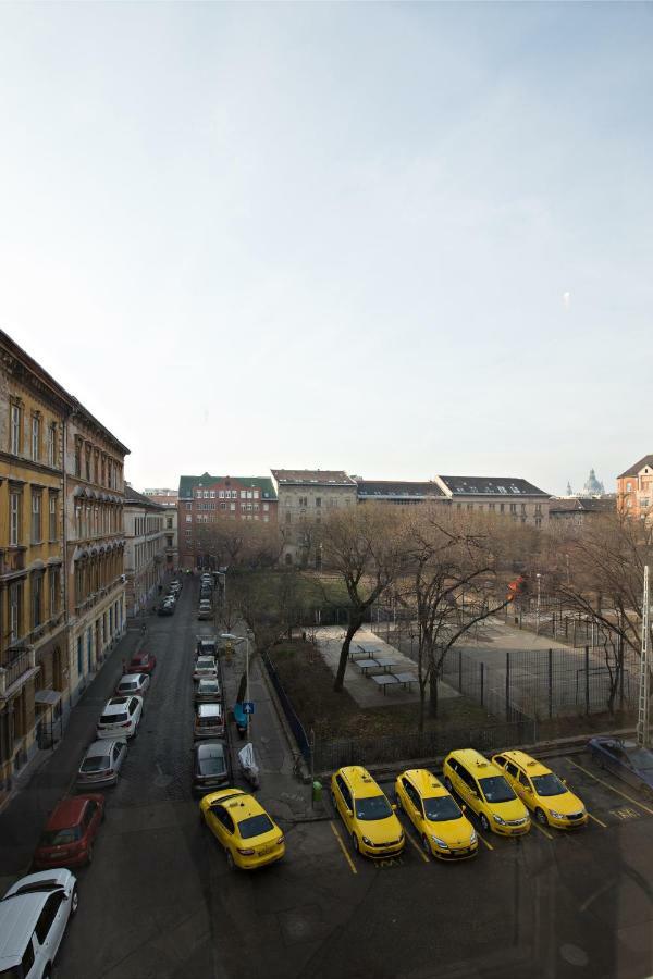 布达佩斯Klauzal Ter 9公寓 外观 照片